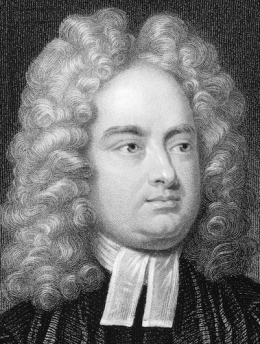 Jonathan Swift - Georgios Kollidas/Shutterstock.com
