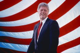 William "Bill" Jefferson Clinton - Joseph Sohm/Shutterstock.com