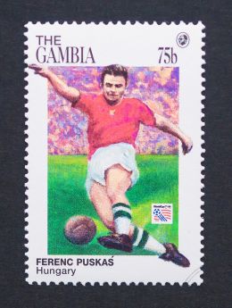 Ferenc Puskás - catwalker/Shutterstock.com