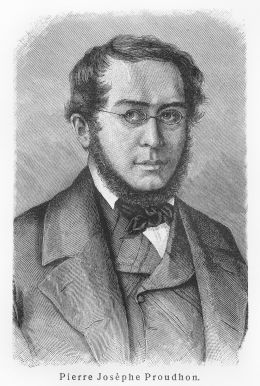 Pierre Joseph Proudhon - Nicku/Shutterstock.com