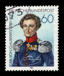 Carl Philipp Gottfried von Clausewitz - irisphoto1/Shutterstock.com