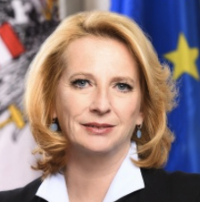 Doris Bures - Parlamentsdirektion - Johannes Zinner