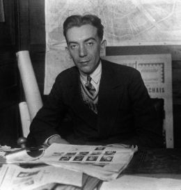 Marcel Aymé - Agence de presse Meurisse‏ [Public domain or Public domain], via Wikimedia Commons