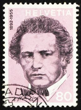 Arthur Honegger - Boris15/Shutterstock.com