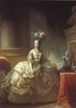 Königin Marie Antoinette - Louise Élisabeth Vigée Le Brun [Public domain], via Wikimedia Commons
