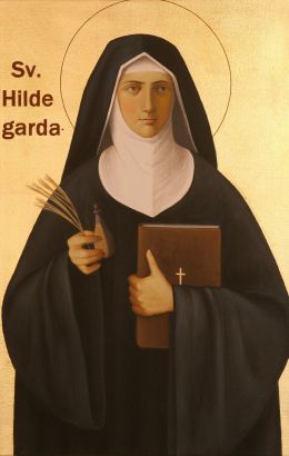 Hl. Hildegard von Bingen - Zvonimir Atletic/Shutterstock.com