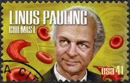 Dr. Linus Carl Pauling - Olga Popova/Shutterstock.com