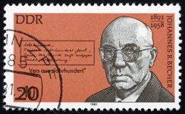 Johannes Robert Becher - Boris15/Shutterstock.com