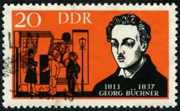 Georg Büchner - Galyamin Sergej/Shutterstock.com