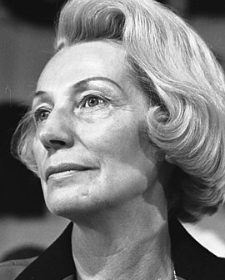 Annemarie Renger - Bild: https://de.wikipedia.org/