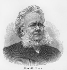 Henrik Ibsen - Nicku/Shutterstock.com