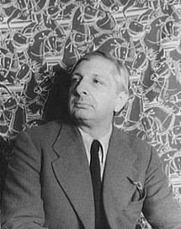 Giorgio de Chirico - Carl Van Vechten [Public domain], via Wikimedia Commons
