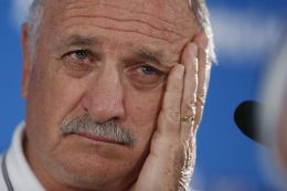 Luiz Felipe Scolari - AGIF/Shutterstock.com