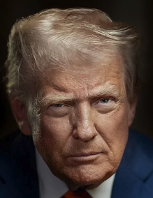 Donald John Trump - Bild: https://de.wikipedia.org/wiki/Donald_Trump
