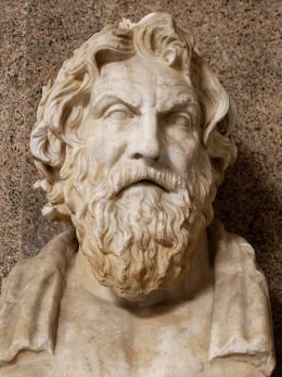 Antisthenes - See page for author [CC BY 3.0 (http://creativecommons.org/licenses/by/3.0)], via Wikimedia Commons