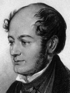 Freiherr Ernst von Feuchtersleben - By Stöber, de:Josef Danhauser, Foto: Peter Geymayer (Eigenes Foto einer Originallithographie) [Public domain], via Wikimedia Commons