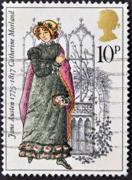 Jane Austen - neftali/Shutterstock.com