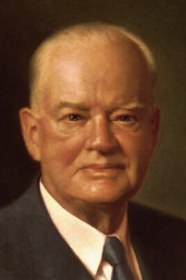 Herbert Clarke Hoover - Bild: https://www.whitehousehistory.org