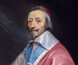 Armand Jean du Plessis Duc de Richelieu - Philippe de Champaigne [Public domain], via Wikimedia Commons