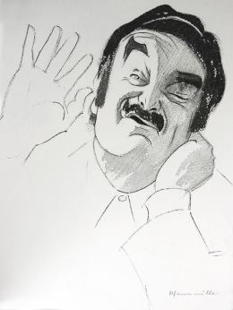 Jürgen von Manger - By Hans Georg Pfannmüller.Kaba11 at de.wikipedia (Nachlass des Urhebers) [CC BY-SA 3.0 de (http://creativecommons.org/licenses/by-sa/3.0/de/deed.en)], from Wikimedia Commons