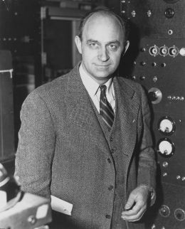 Enrico Fermi - By Department of Energy. Office of Public Affairs [Public domain], via Wikimedia Commons