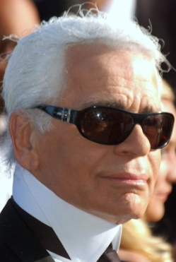 Karl Lagerfeld - https://de.wikipedia.org