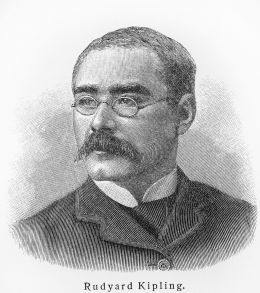 Rudyard Joseph Kipling - Nicku/Shutterstock.com