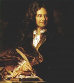 Nicolas Boileau-Despréaux - Hyacinthe Rigaud [Public domain], via Wikimedia Commons