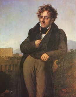 Vicomte de François René Chateaubriand - Anne-Louis Girodet de Roussy-Trioson [Public domain or Public domain], via Wikimedia Commons
