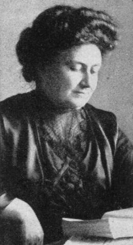 Dr. Maria Montessori - By LA2-NSRW-3-0269.jpg: House of Childhood inc. derivative work: Frédéric (The New Student's Reference Work) [Public domain], via Wikimedia Commons