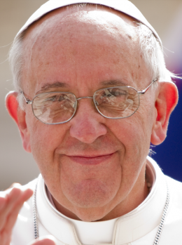 Papst Franziskus I. - Bild: Philip Chidell / Shutterstock.com_157605893.