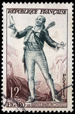 Pierre Augustin Caron de Beaumarchais - Sergey Goryachev/Shutterstock.com