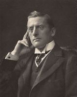 Sir Joseph Austen Chamberlain - Henry Walter Barnett [Public domain], via Wikimedia Commons