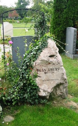 Jean Améry - By Invisigoth67 (Own work) [CC BY-SA 2.5 (http://creativecommons.org/licenses/by-sa/2.5)], via Wikimedia Commons