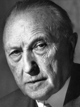 Konrad Adenauer - www.de.wikipedia.org
