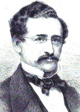 David Kalisch - By Friedrich Gustav Adolf Neumann. (Die Gartenlaube, Jg. 1861 (Teil 1), S. 205.) [Public domain], via Wikimedia Commons
