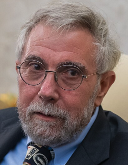 Prof. Dr. Paul Krugman - Bild: https://de.wikipedia.org/wiki/Paul_Krugman
