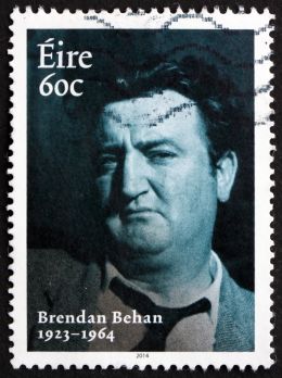 Brendan Behan - Boris15/Shutterstock.com