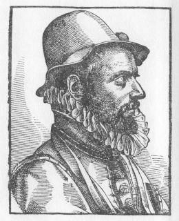 Johann Fischart - By Christoph Murer (1558-1614) [Public domain], via Wikimedia Commons
