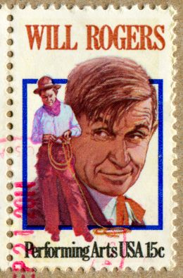 Will Rogers - rook76/Shutterstock.com