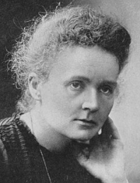 Marie Curie - https://de.wikipedia.org/
