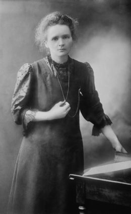 Marie Curie -  Everett Historical/Shutterstock.com
