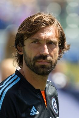 Andrea Pirlo - Photo Works/Shutterstock.com