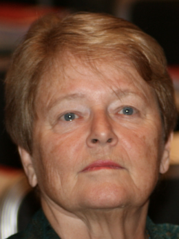 Dr. Gro Harlem Brundtland - Brundtland Gro Harleem - Wikimedia Commons, the free media repository.png