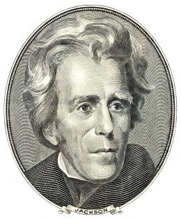 Andrew Jackson - pandapaw/Shutterstock.com