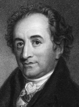 Johann Wolfgang von Goethe - Georgios Kollidas/Shutterstock.com