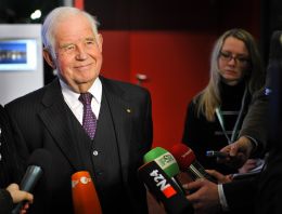 Kurt Hans Biedenkopf - By Thomas Kretschel / kairospress (CDU Sachsen) [CC BY-SA 3.0 (http://creativecommons.org/licenses/by-sa/3.0)], via Wikimedia Commons