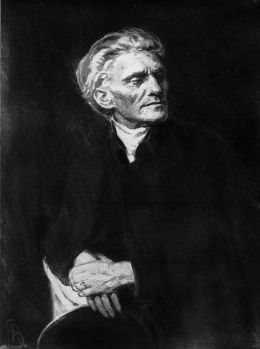 Stefan George - By Reinhold Lepsius (1857-1922) [Public domain], via Wikimedia Commons