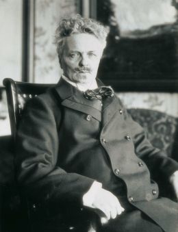 August "Johan" Strindberg - Everett - Art/Shutterstock.com