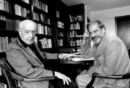 Saul Bellow - By Keith Botsford (http://www.bu.edu/trl/) [CC BY 2.5 (http://creativecommons.org/licenses/by/2.5)], via Wikimedia Commons